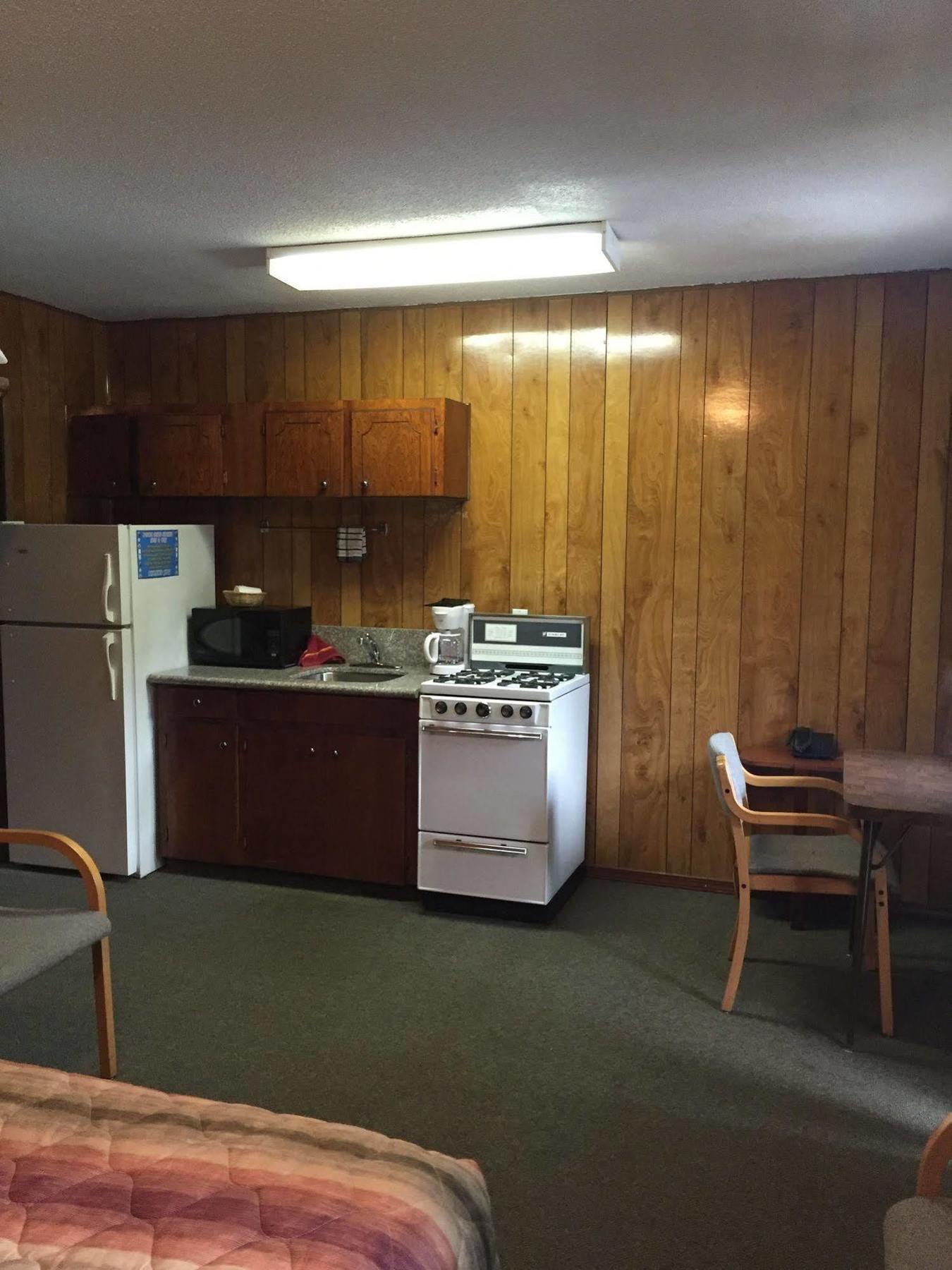 Evening Star Motel Greenwood エクステリア 写真